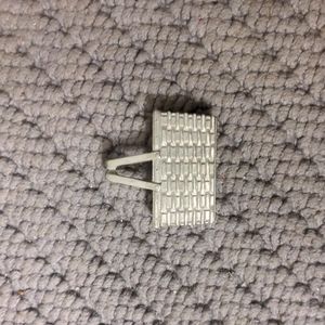 Longaberger Pewter Basket Magnet